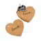 Kate Aspen&#xAE; Heart Cork Coaster Set, 6 Sets